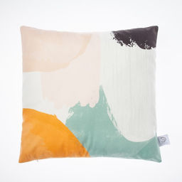 Наволочка декоративная Этель Aurora 40х40 см, 100% п/э, велюр