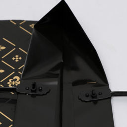 Цена за 5 шт. Пакет "Ориджинал Голд", полиэтиленовый с пластиковой ручкой, 38х44 см, 90 мкм