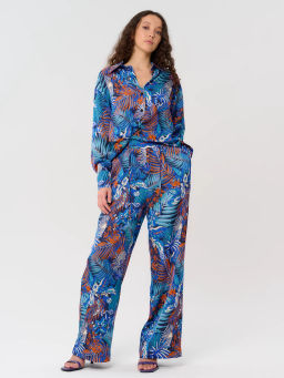 Брюки женские 12421-36028 multicolor - Eleganzza фото 2