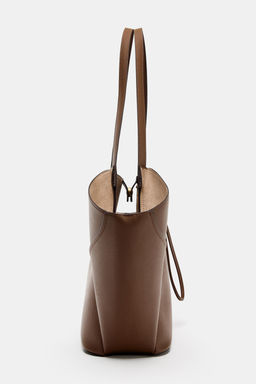 MAXI TOTE BAG WITH DETAILS - Zara фото 11