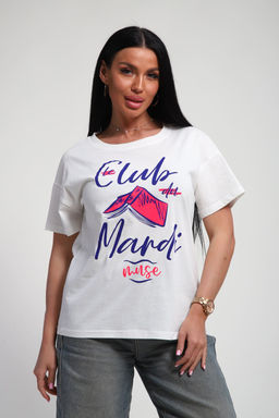 85666 футболка женская