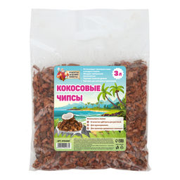 Кокосовые чипсы Рецепты Дедушки Никиты, 3 л