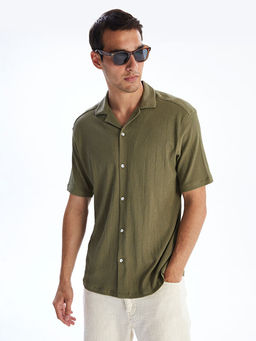 Regular Fit K?sa Kollu Erkek G?mlek