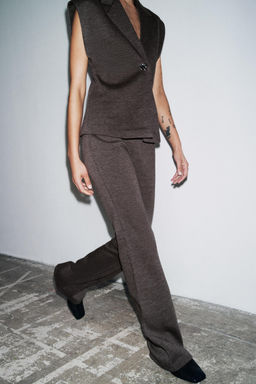 FLARE TROUSERS - Zara фото 4