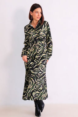 Martichelli Платье с принтом  фото 2