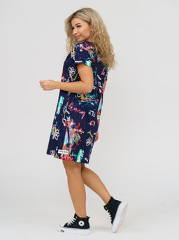 532 Туника "Дискотека"