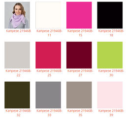 Шарф-косынка Капрезе