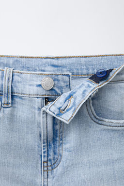 STRAIGHT DENIM BERMUDA SHORTS - Zara фото 3