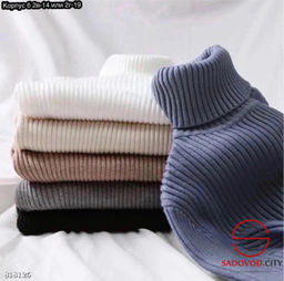 Водолазка женская однотонная