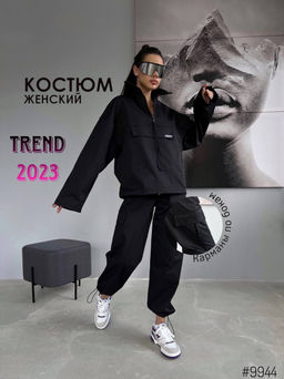 Стильные костюмы двойка из высококачественного плотного хлопка - A.B.S.O фото 4