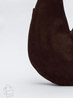 Сумка женская кожаная 1101M coffee Polina&Eiterou