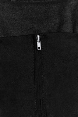 TOP CROP CORSETERO POPEL?N / Negro - Zara фото 7