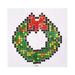 Конструктор в шаре Новогодний венок, 343 детали - Unicon фото 4