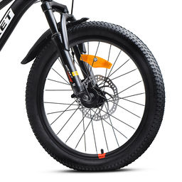 Велосипед 20" Rocket Crux 2.0 , цвет черный, размер 11"