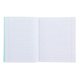 Комплект тетрадей из 10 штук, 24 листа в линию КПК «Зелёная обложка», блок офсет, 58-62 г/м², белизна 90%