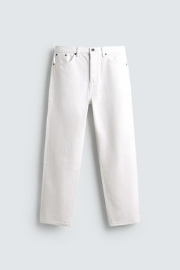 ORIGINS STRAIGHT ANKLE FIT JEANS - Zara фото 17