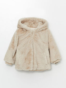 Kap??onlu K?z Bebek ?i?me Mont - Waikiki фото 2