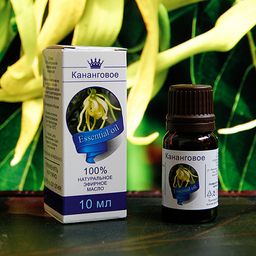 Эфирное масло КАНАНГОВОЕ Планета Ароматов 10мл дарит вдохновение фото 2