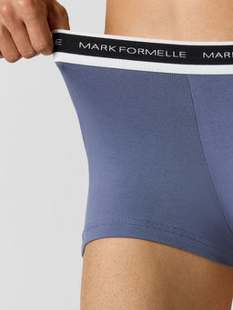 Трусы боксеры мужские в наборе, 3 шт - Mark formelle фото 5