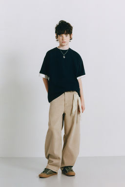 BAMBA COMBINADA / Verde - Zara фото 3