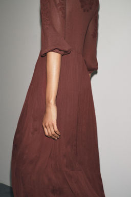 ZW COLLECTION COMBINED DRESS - Zara фото 4