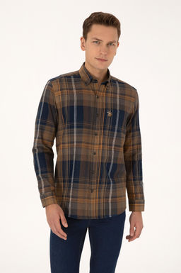 Erkek Camel Uzun Kollu G_mlek - U.s. polo assn фото 3