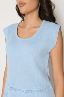 ЗЛАТА Джемпер И 024/голубой