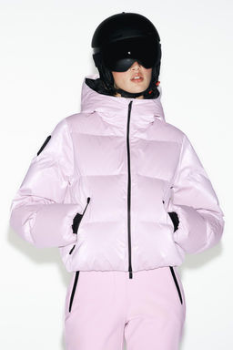 WATER-RESISTANT WINDPROOF RECCO® TECHNOLOGY SKI COLLECTION DOWN JACKET, CHARACTERISTICS - Zara фото 7