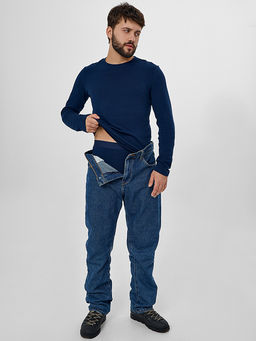 КОМПЛЕКТ МУЖСКОЙ (ФУФАЙКА, КАЛЬСОНЫ) - Mark formelle фото 5