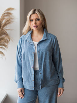 Жакет 1331-1 голубой - Novita фото 18