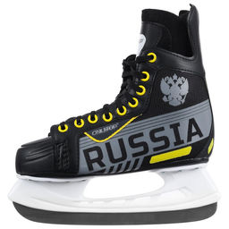 Коньки хоккейные ONLITOP 225L, р. 37  фото 8