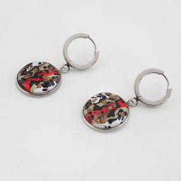 Серьги из муранского стекла - Vloes фото 3