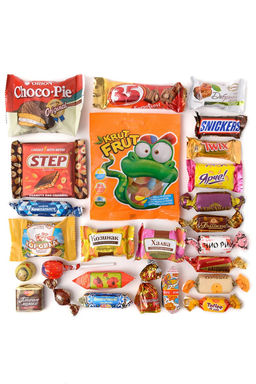 Детский сладкий набор Мишутка 500г - Дедморозов фото 10