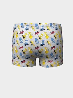 Bask?l? Erkek ?ocuk Boxer - Waikiki фото 2