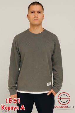 Толстовка мужская двунитка