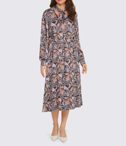 Платье, графитовое - Ashley brooke фото 3