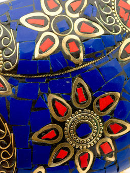 Сумка на цепочке №0718/42 - Ганг фото 6