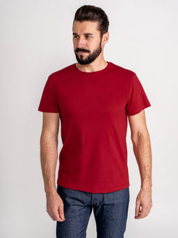 Футболка мужская короткий рукав GREG G145-RD-1056_R (красный)  фото 6