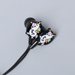 Подарочный набор: наушники, маска для сна и зарядное устройство 5000 mAh м. PB-05 «Единорог», 20,5 х 16,5 см.