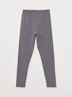 Beli Lastikli Basic Pamuklu K?z ?ocuk Tayt - Waikiki фото 2