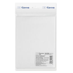 Канва K16 Gamma Aida №16 ФАСОВКА 100% хлопок 30 х 40 см  2 см белый