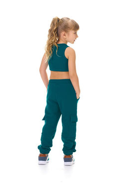 Брюки д/дев. Оливия - Oldos фото 3