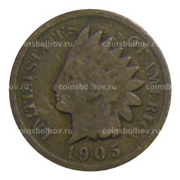 1 цент 1905 года США