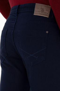 Erkek Lacivert Kanvas / Chino Pantolon Sepette S_rpriz _ndirim - U.s. polo assn фото 6