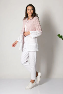 БЕЛАРУСЬ Кардиган Д 2514/пудровый