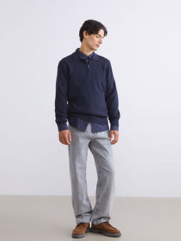 Baggy Fit Erkek Jean Pantolon