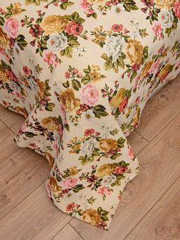 Весна роза 2146 - гобеленовое покрывало - Гобеленглавснаб фото 2