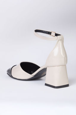 Trendyol Shoes Renk Bloklu Yuvarlak Burun Kad?n Mary Jane Blok Topuklu Ayakkab? TAKSS25TO00024 - Trendyolmilla фото 7