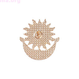 Брошь-значок Cat on the moon - Купи слона фото 3