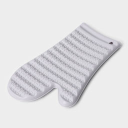 Прихватка для горячего Доляна Мускат, силикон, 2917 см, сиреневая фото 4